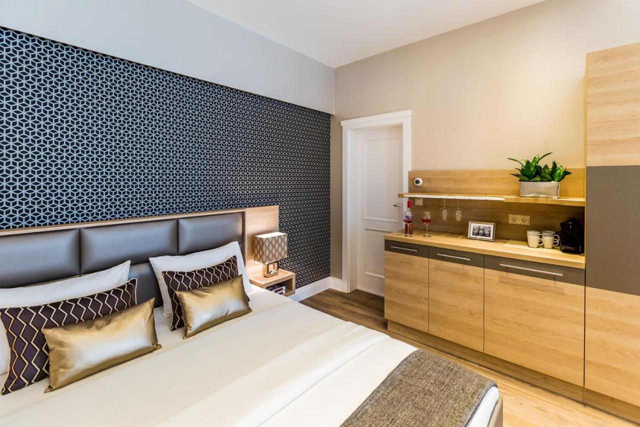 Budapest Hercegprimas Apartments ภายนอก รูปภาพ
