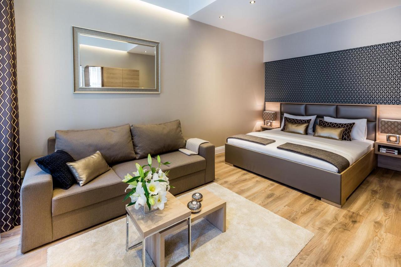 Budapest Hercegprimas Apartments ภายนอก รูปภาพ
