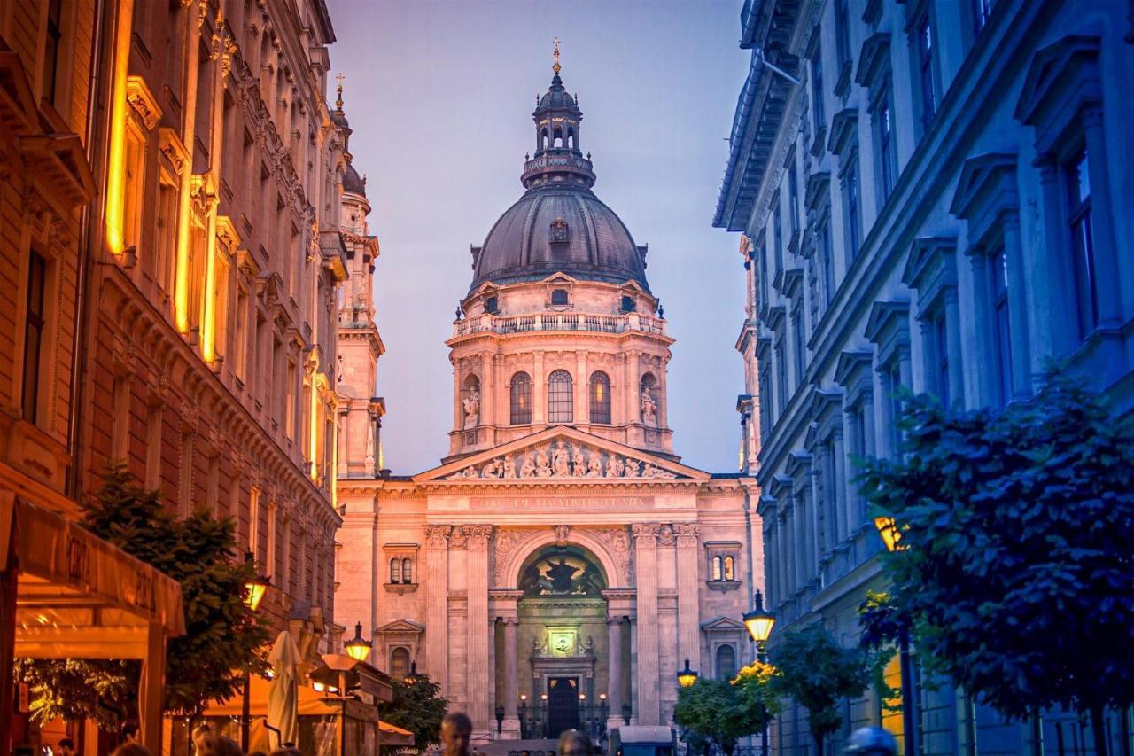 Budapest Hercegprimas Apartments ภายนอก รูปภาพ