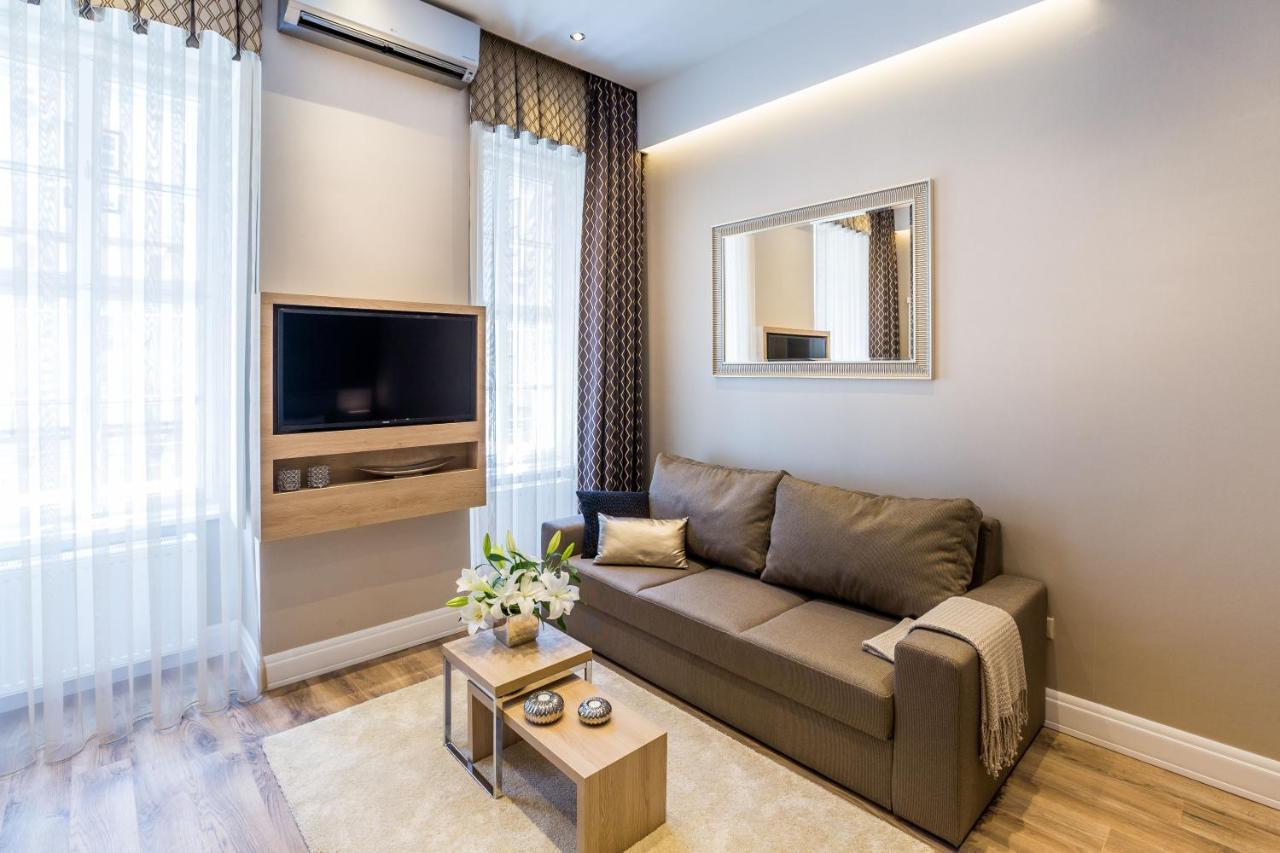 Budapest Hercegprimas Apartments ภายนอก รูปภาพ