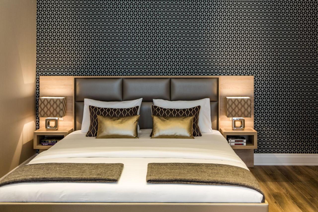 Budapest Hercegprimas Apartments ภายนอก รูปภาพ