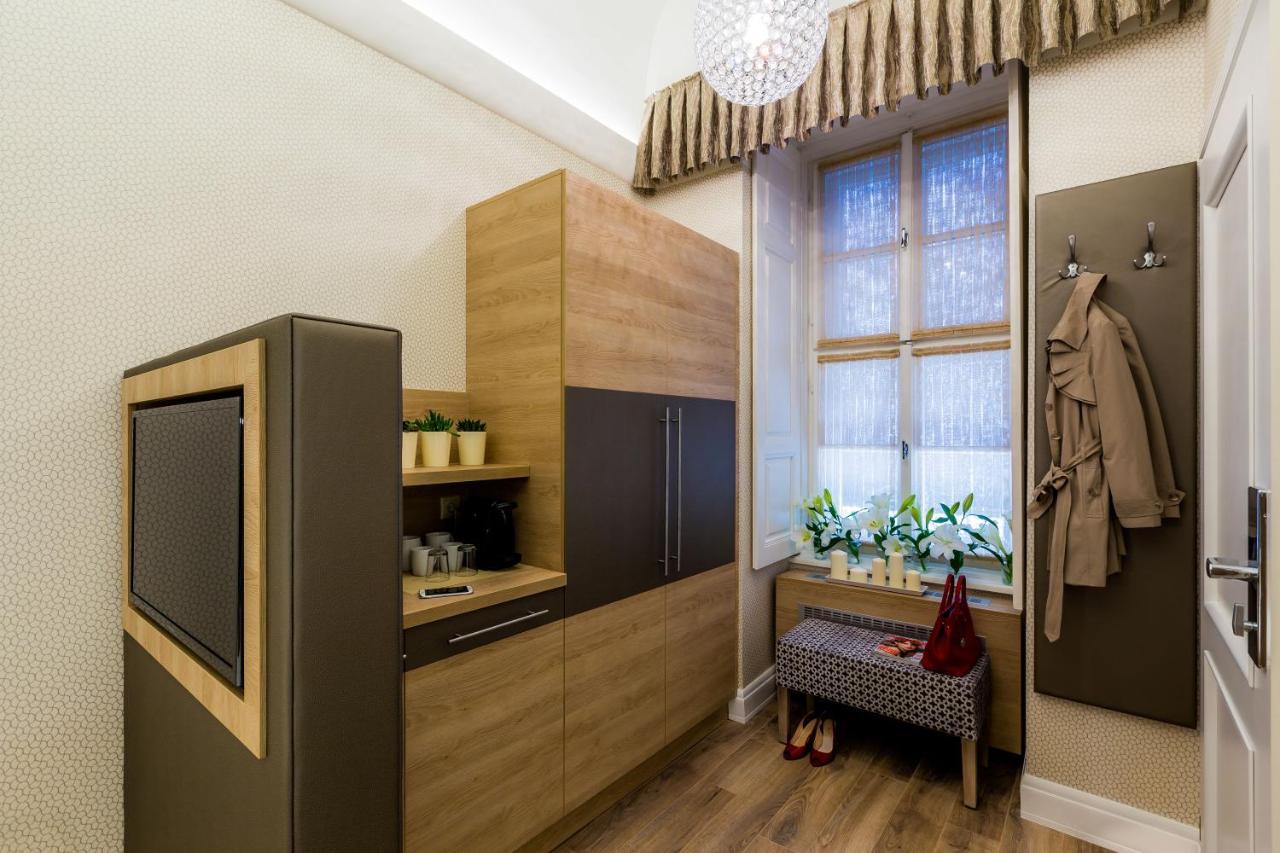 Budapest Hercegprimas Apartments ภายนอก รูปภาพ