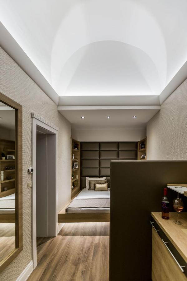 Budapest Hercegprimas Apartments ภายนอก รูปภาพ