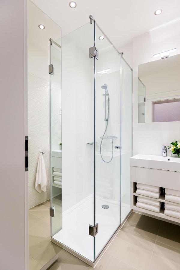 Budapest Hercegprimas Apartments ภายนอก รูปภาพ